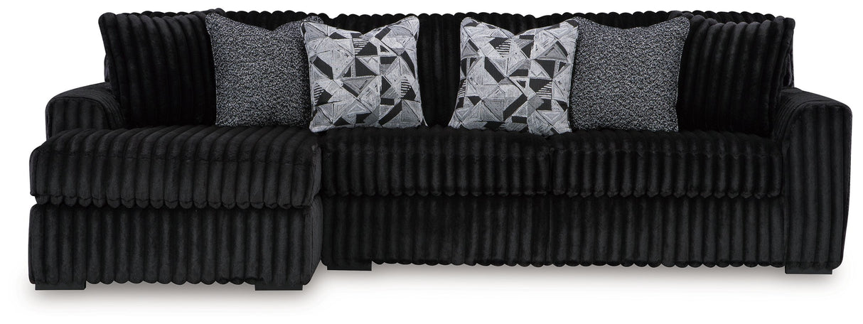 Midnight-Madness Sectional - Furniture Store