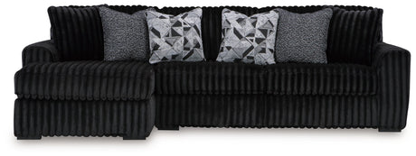 Midnight-Madness Sectional - Furniture Store