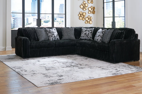 Midnight-Madness Sectional - Furniture Store