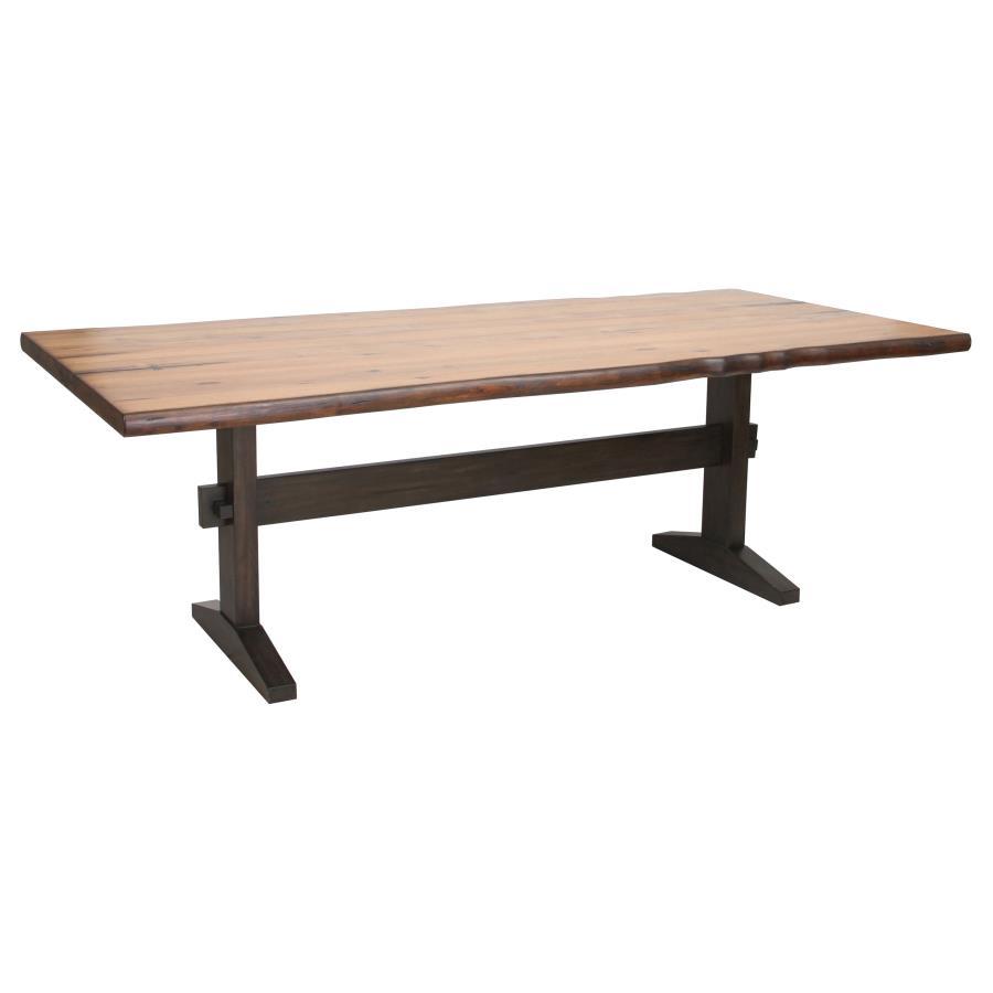 Bexley Live Edge Dining Set - Rustic Furniture store near me