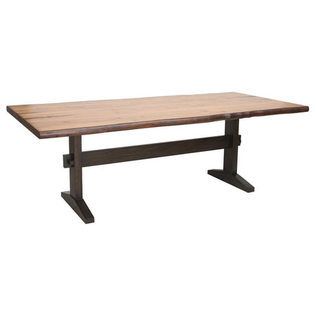 Bexley Live Edge Dining Set - Rustic Furniture store near me