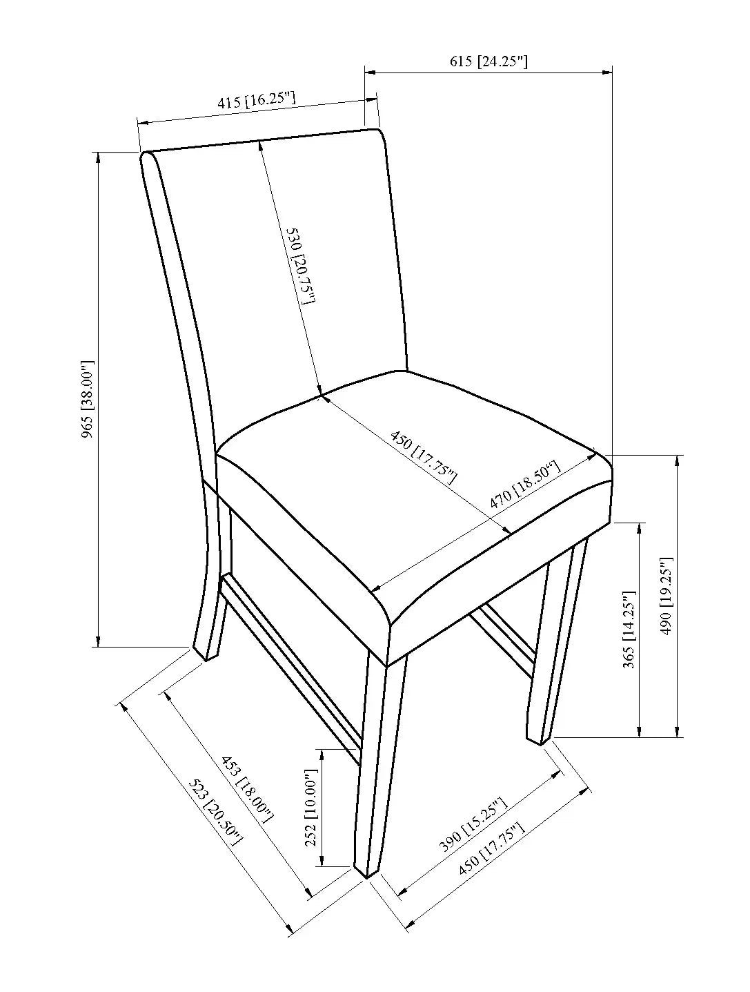 Parkside Dining Group - Faux Marble Top | Ocean Furniture Tampa