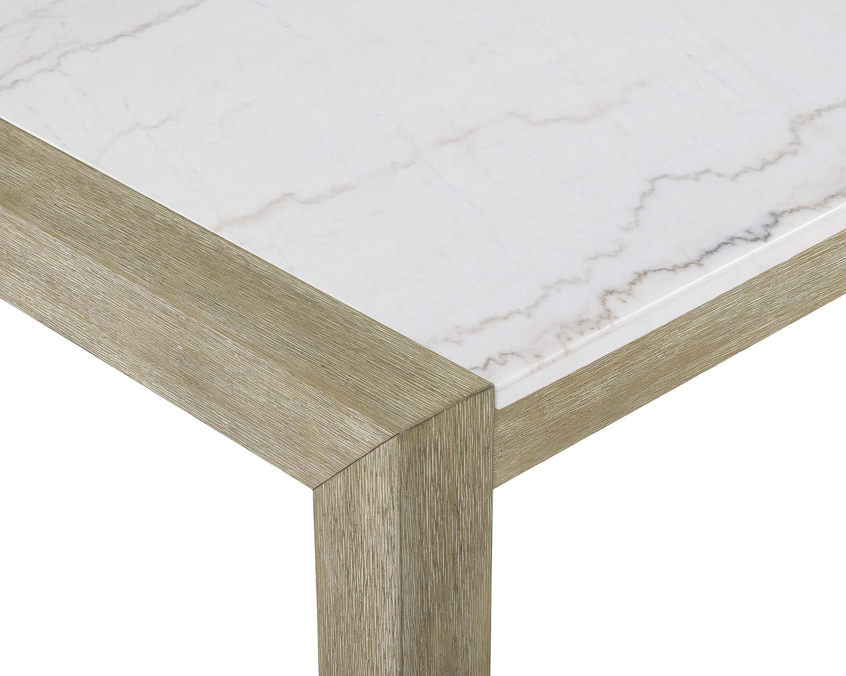 Dune Dining Group - Genuine Marble Top | Ocean Furniture Tampa