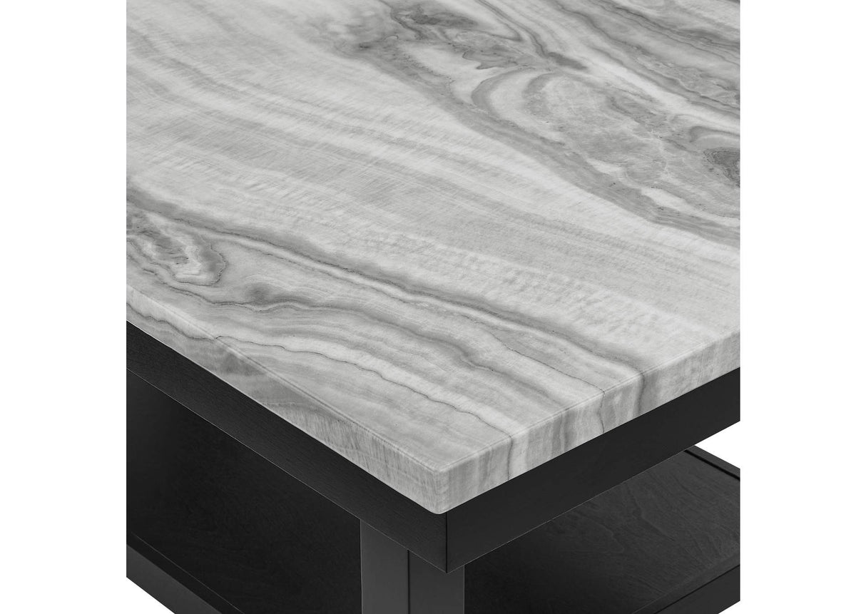 Marbel 6-Piece Faux Marble Counter Height Dining Set | Tampa, Orlando & Fort Myers | $799