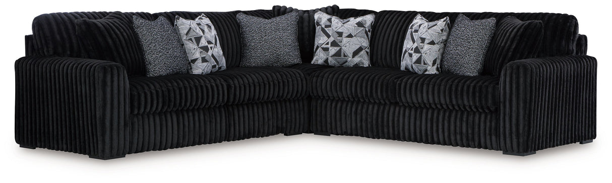 Midnight-Madness Sectional - Furniture Store