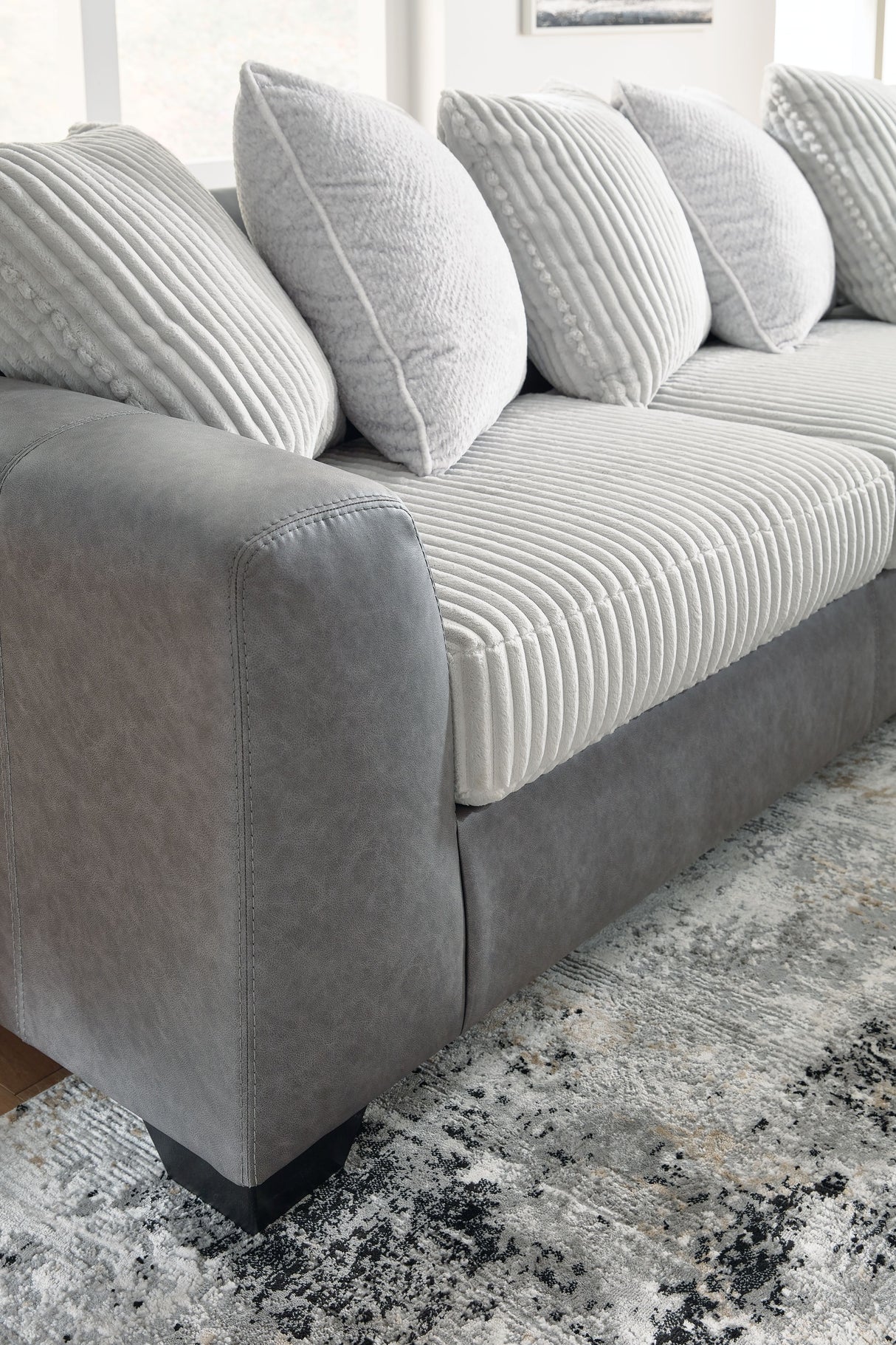Clairette Court Sectional - Furniture Store