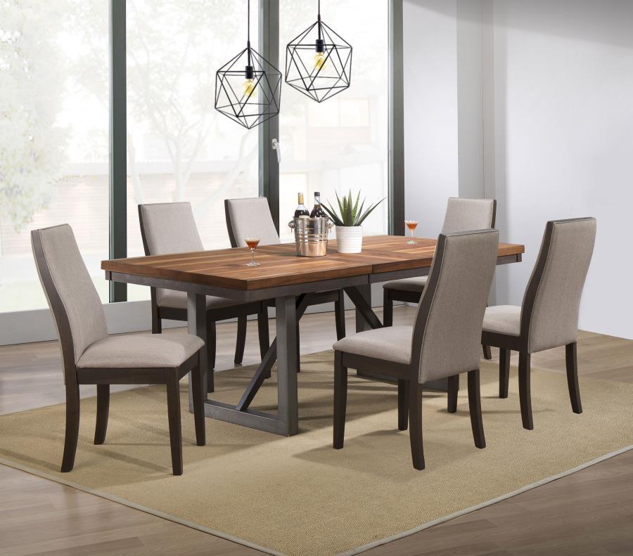 Spring Creek 7-Piece Dining Set - Furniture store near me