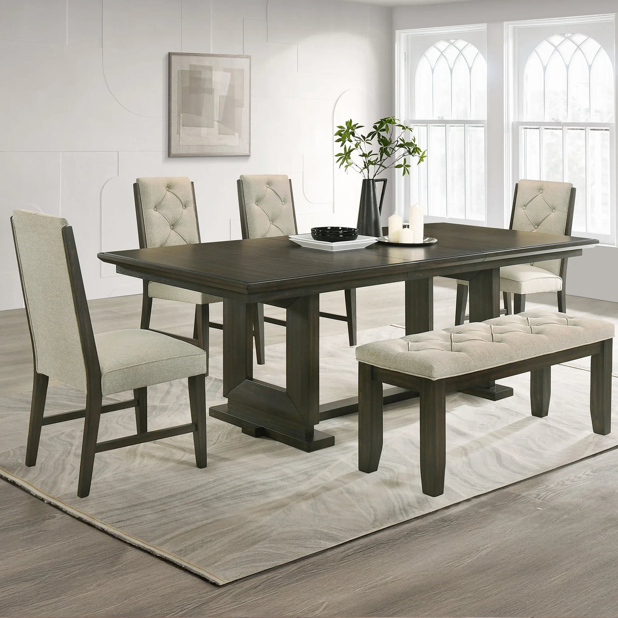 Herbert Dining Group - Modern Style | Ocean Furniture Tampa