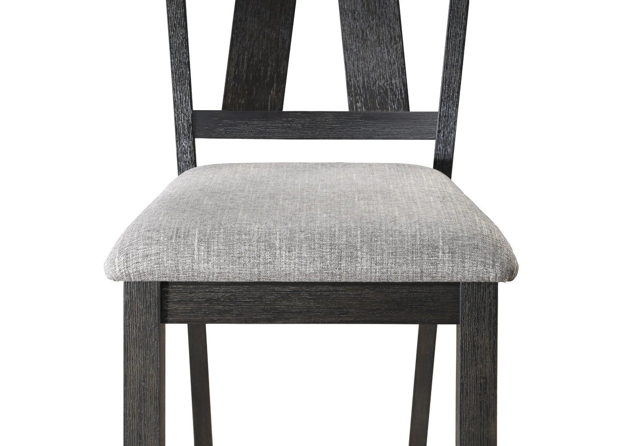 Maribelle Dining Set - Wheat Charcoal | Ocean Furniture Tampa