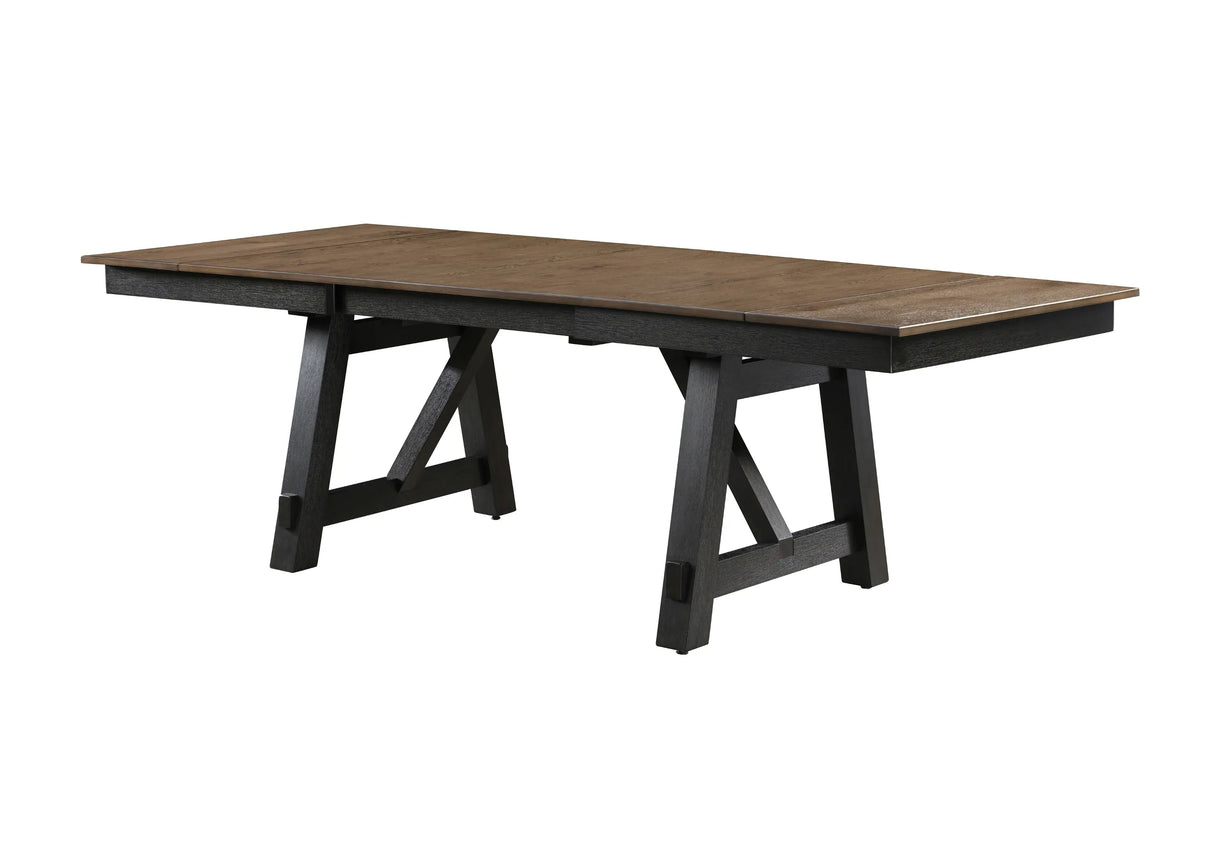 Maribelle Dining Set - Wheat Charcoal | Ocean Furniture Tampa