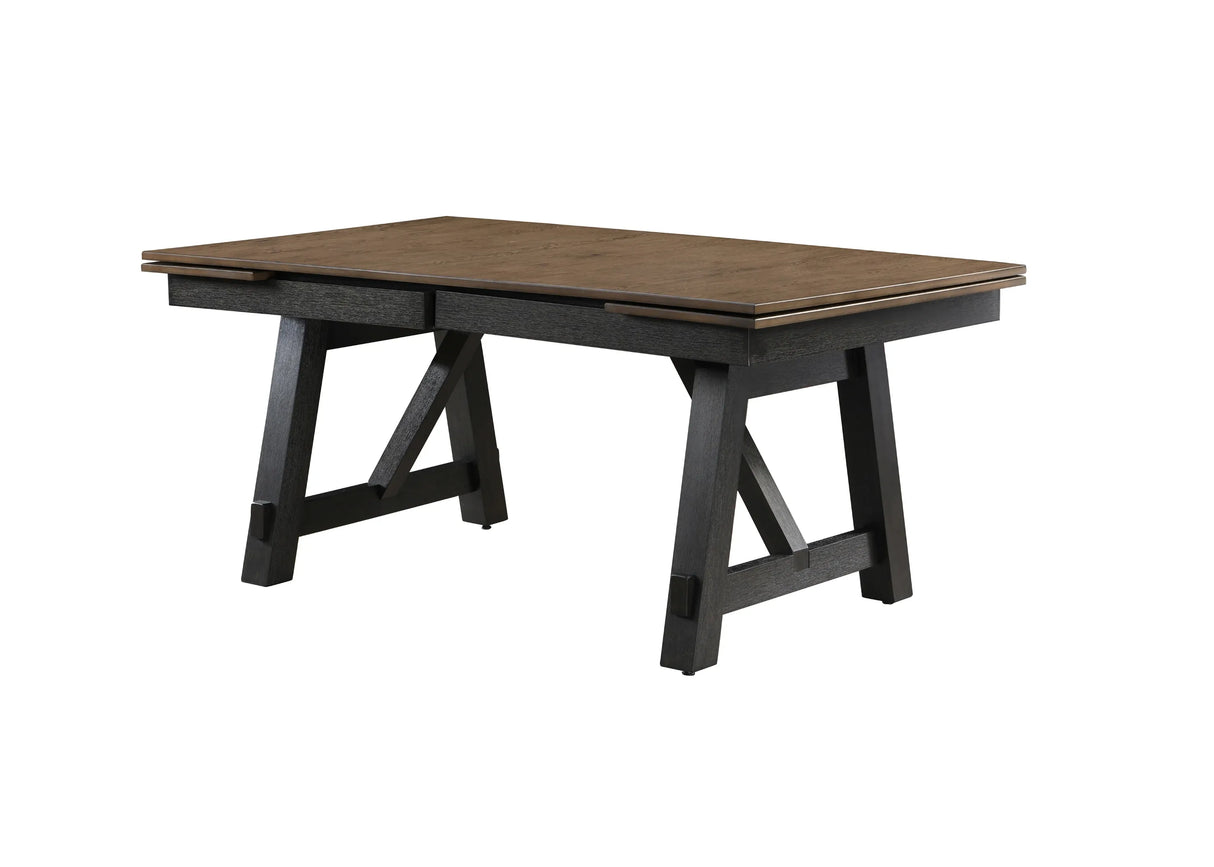 Maribelle Dining Set - Wheat Charcoal | Ocean Furniture Tampa