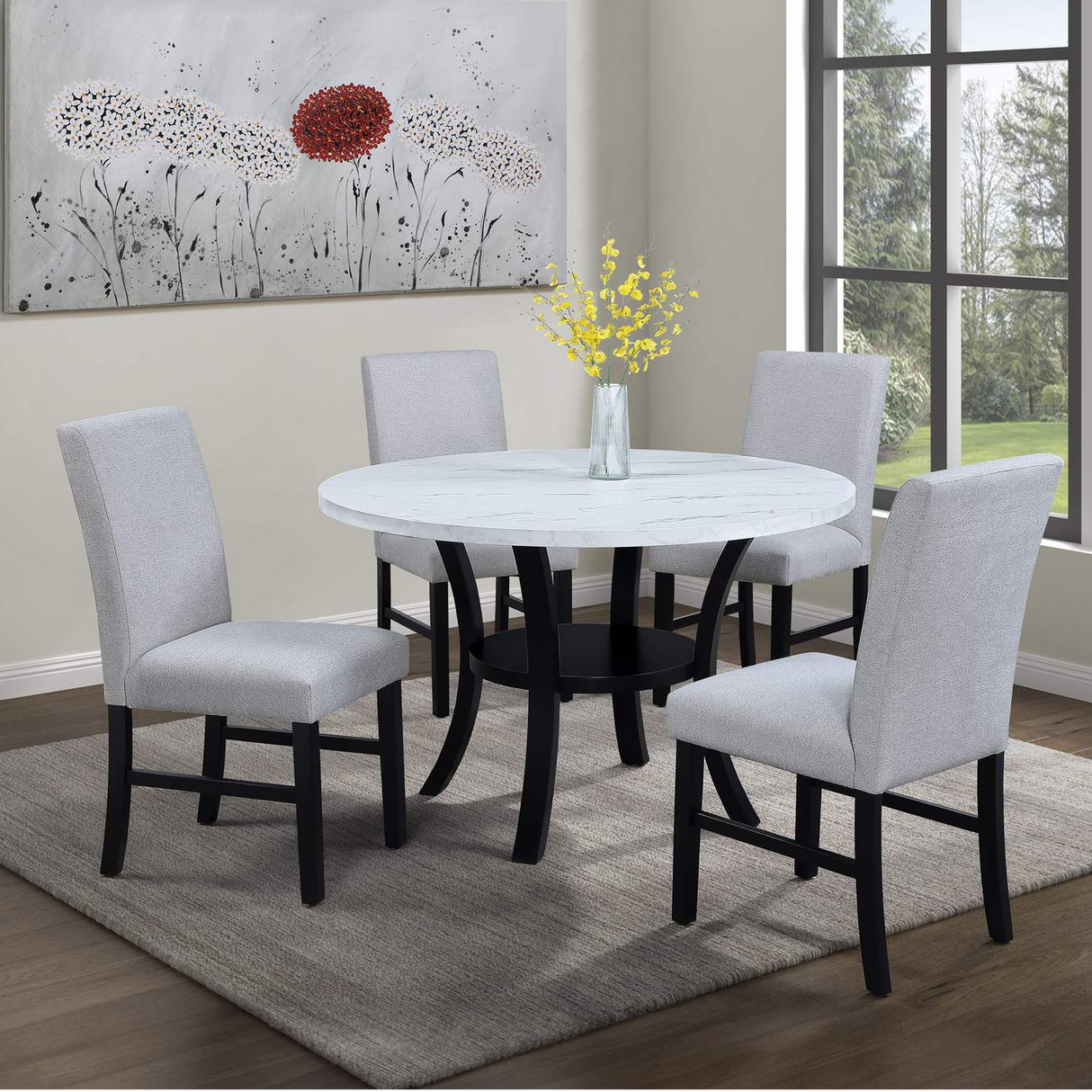 Isla Dining Set - Modern Dining Furniture in Tampa