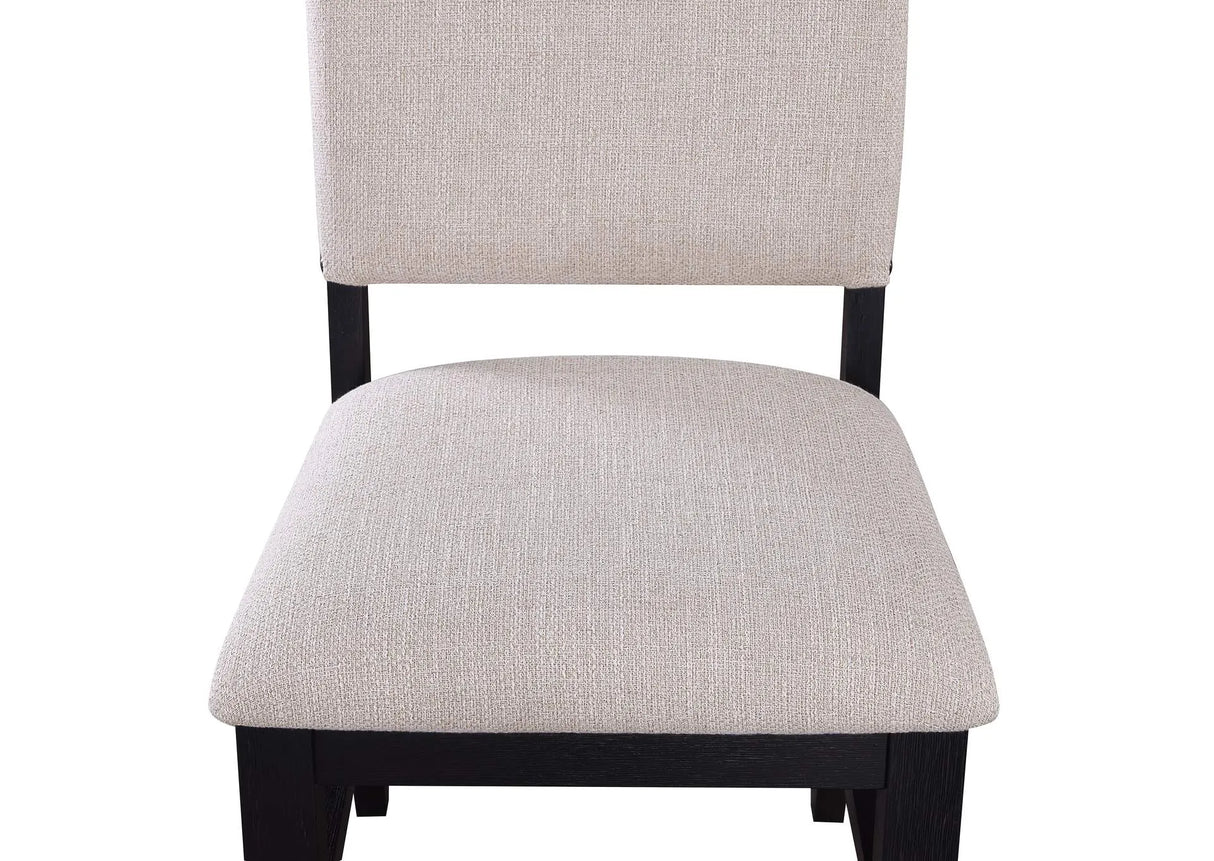 Regent Dining Group 6-Piece - Charcoal Finish | Ocean Furniture Tampa
