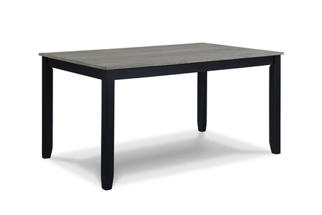 Eloise 7-Piece Dinette Set - Light Grey | Furniture Outlet Tampa