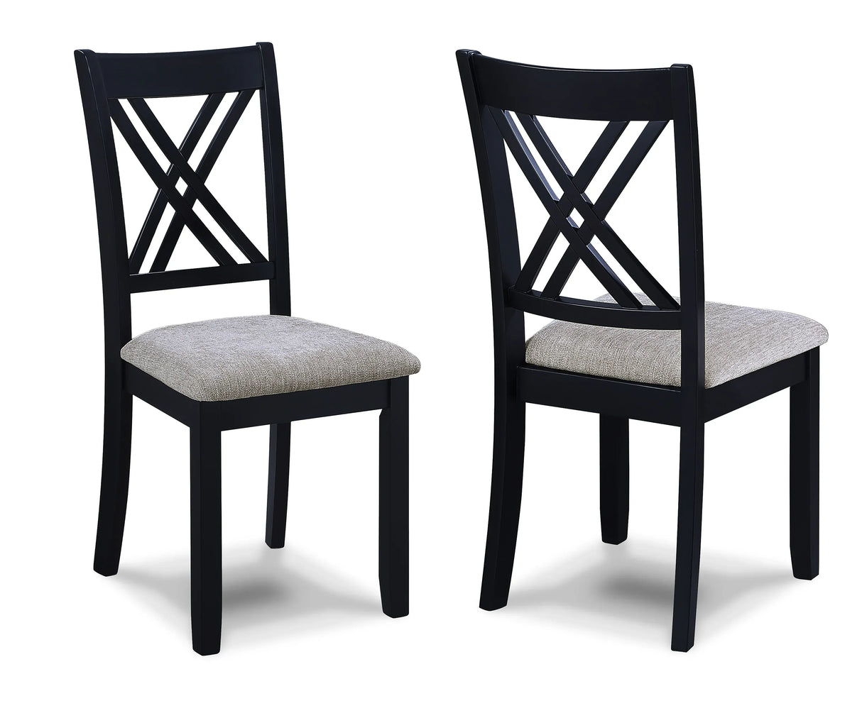 Eloise 7-Piece Dinette Set - Light Grey | Furniture Outlet Tampa