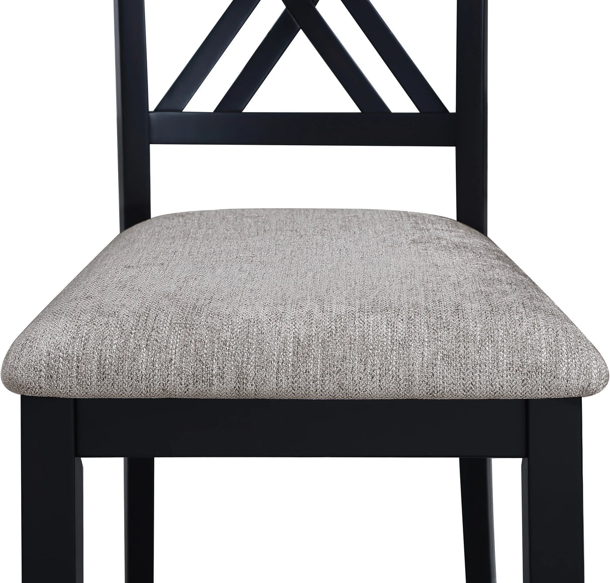 Eloise 7-Piece Dinette Set - Light Grey | Furniture Outlet Tampa