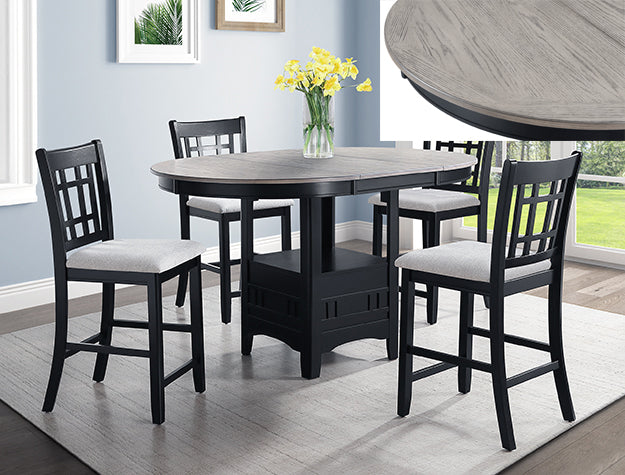 Hartwell 5-Piece Dining Set - Outlet Furniture Tampa