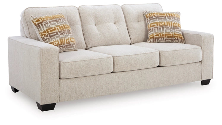Larimer Queen Sofa Sleeper in Stone | Tampa, Orlando & Fort Myers