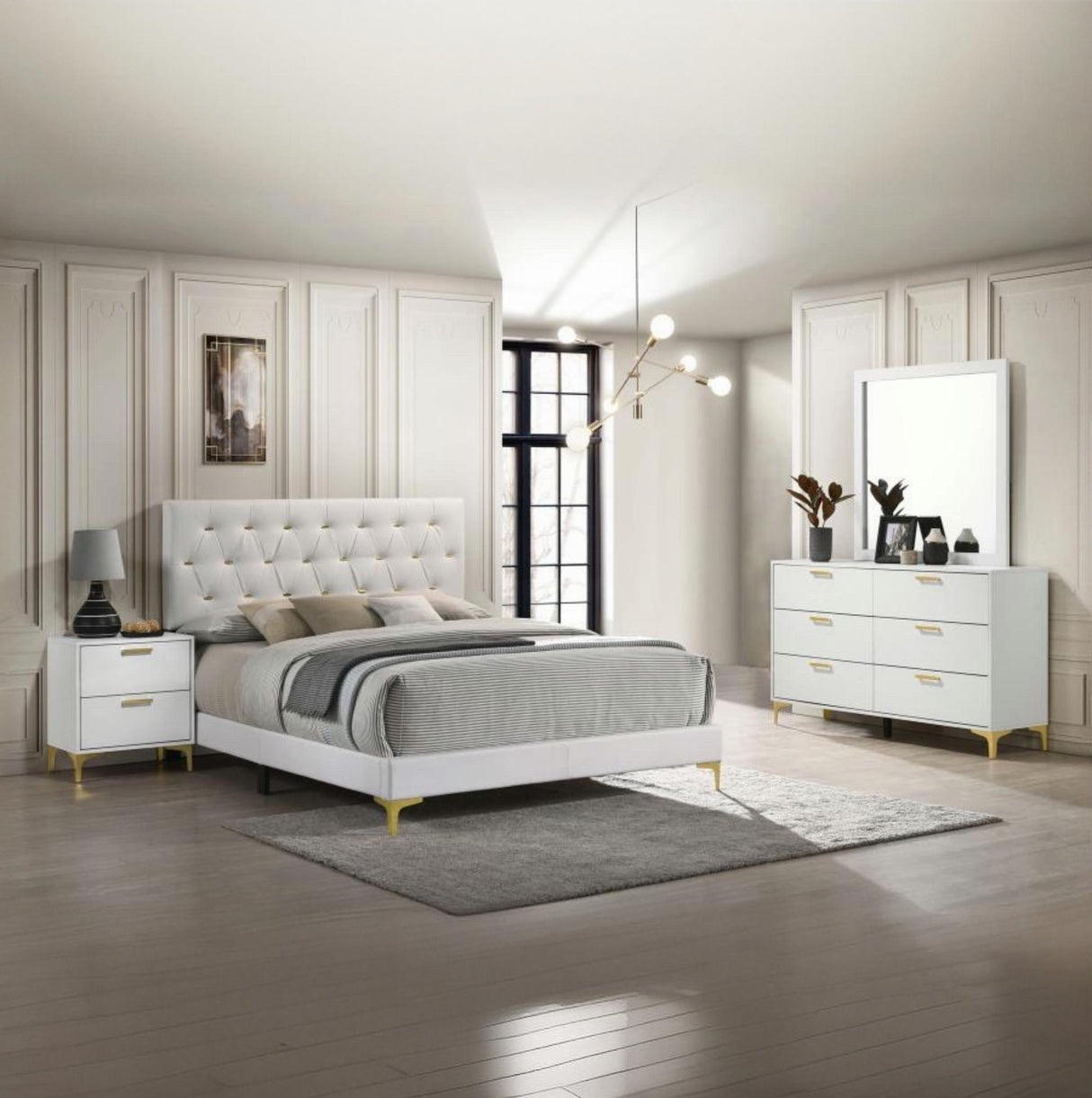 Kendall 4-Piece Bedroom Set - Furniture Store