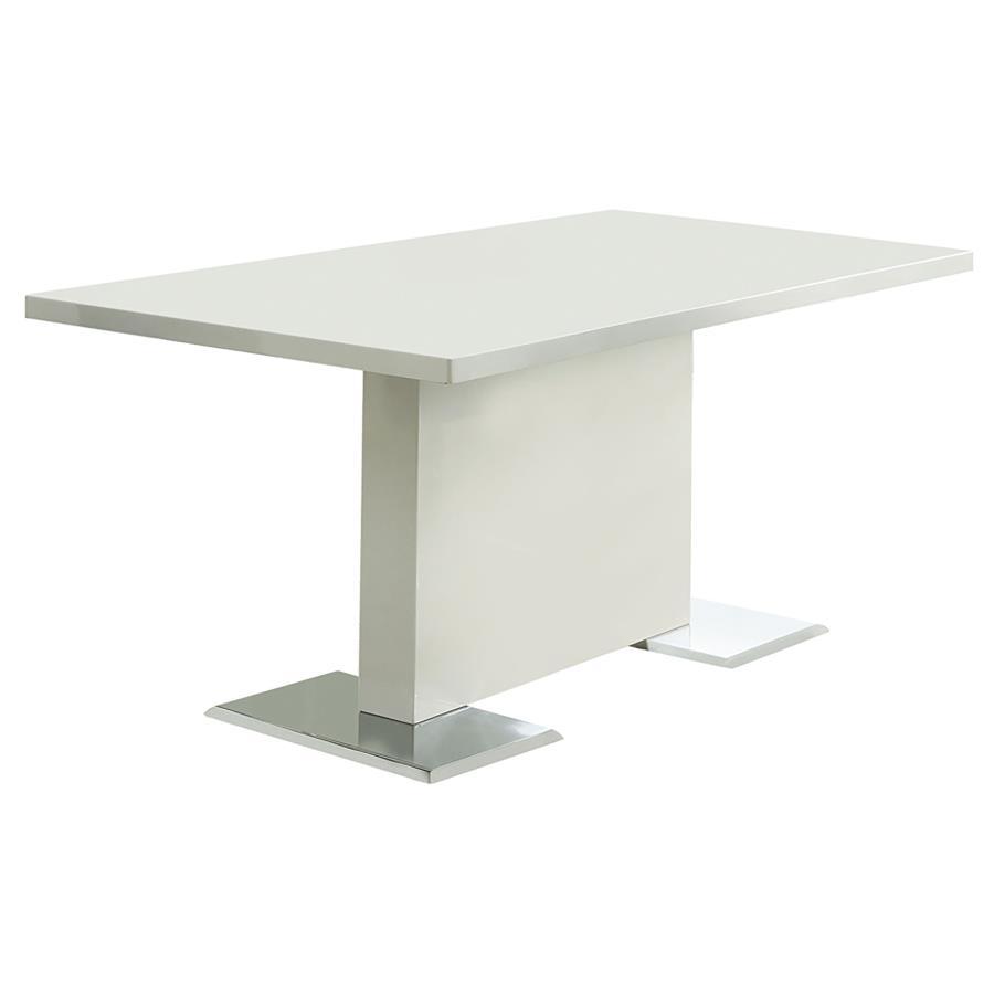 Anges 5-Piece Dining Set - Modern Dining Tampa