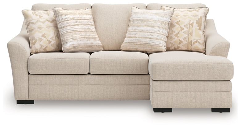 Lango Reversible Sofa Chaise in Pebble | Sectional Set in Tampa, Orlando & Fort Myers