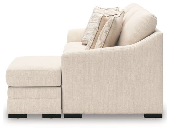 Lango Reversible Sofa Chaise in Pebble | Sectional Set in Tampa, Orlando & Fort Myers