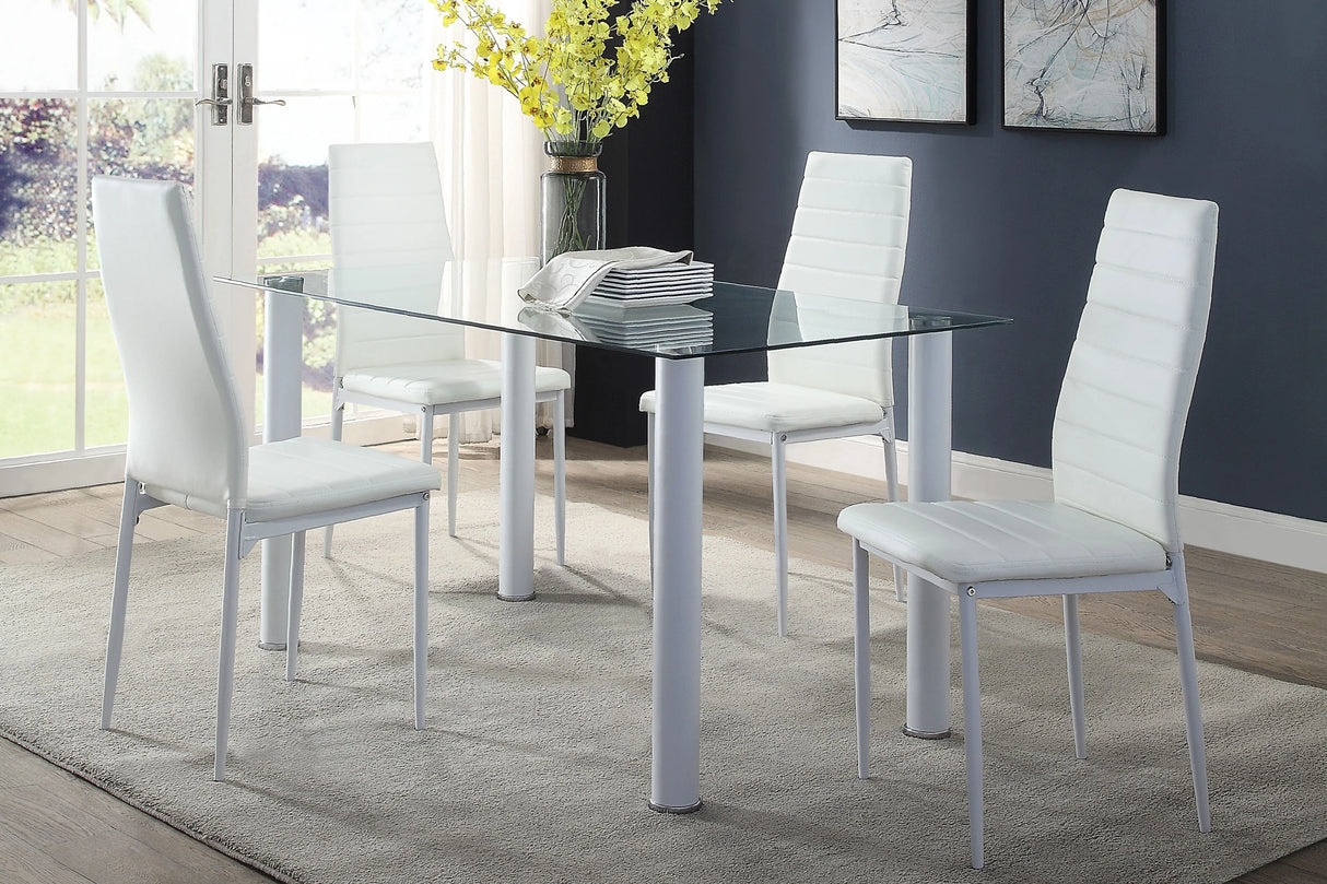 Toya 5-Piece Dining Set - Furniture store