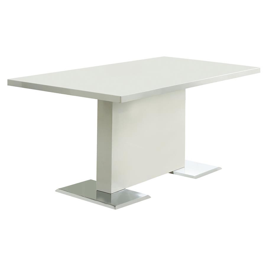 Anges 5-Piece Dining Set - Modern Dining Tampa