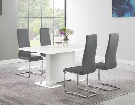 Anges 5-Piece Dining Set - Modern Dining Tampa