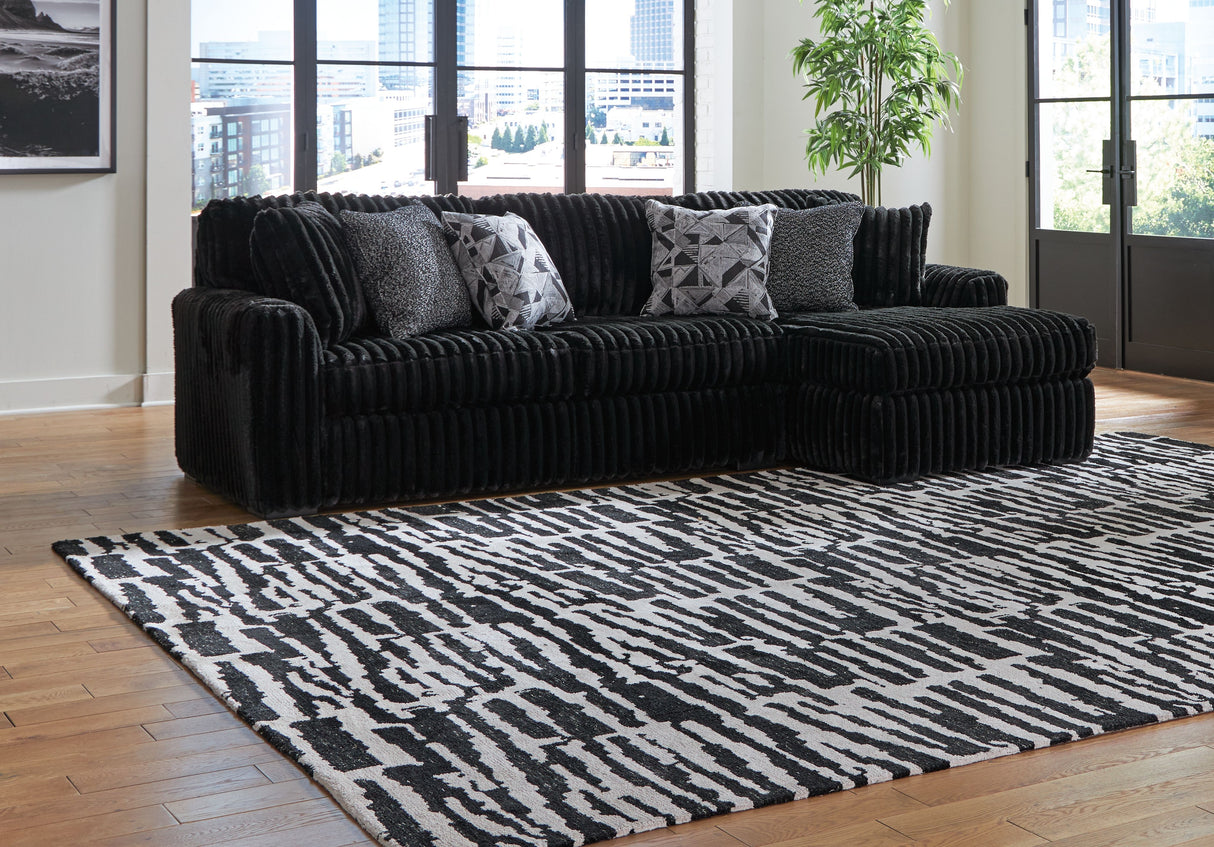 Midnight-Madness Sectional - Furniture Store