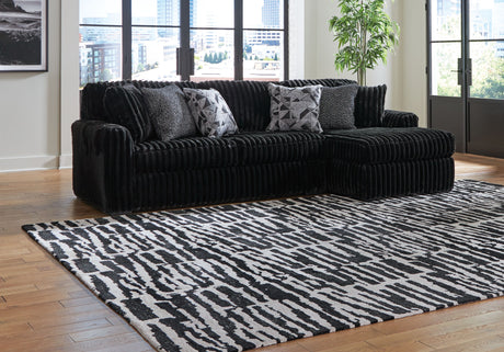 Midnight-Madness Sectional - Furniture Store