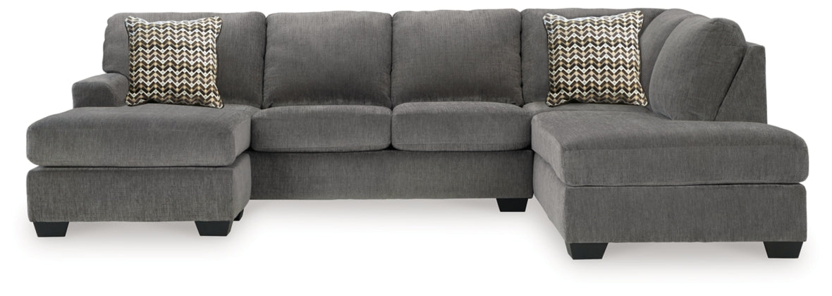 Riverfield Iron 2-Piece Sectional Set in Tampa, Orlando & Fort Myers
