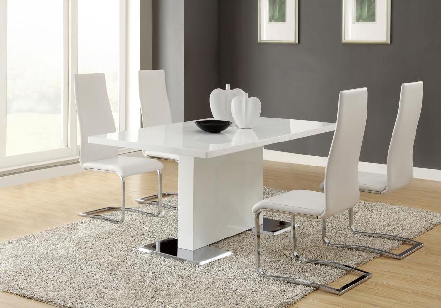 Anges 5-Piece Dining Set - Modern Dining Tampa