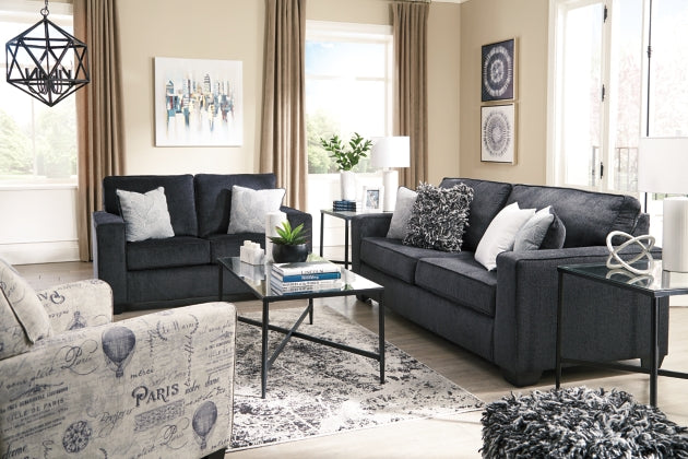 Altari Queen Sofa Sleeper in Slate | Tampa, Orlando & Fort Myers