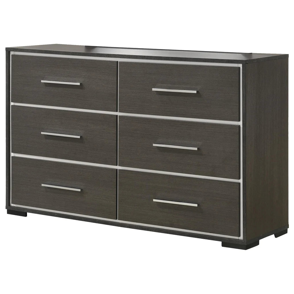 Sharpe 4-Piece Bedroom Set - Furniture Store