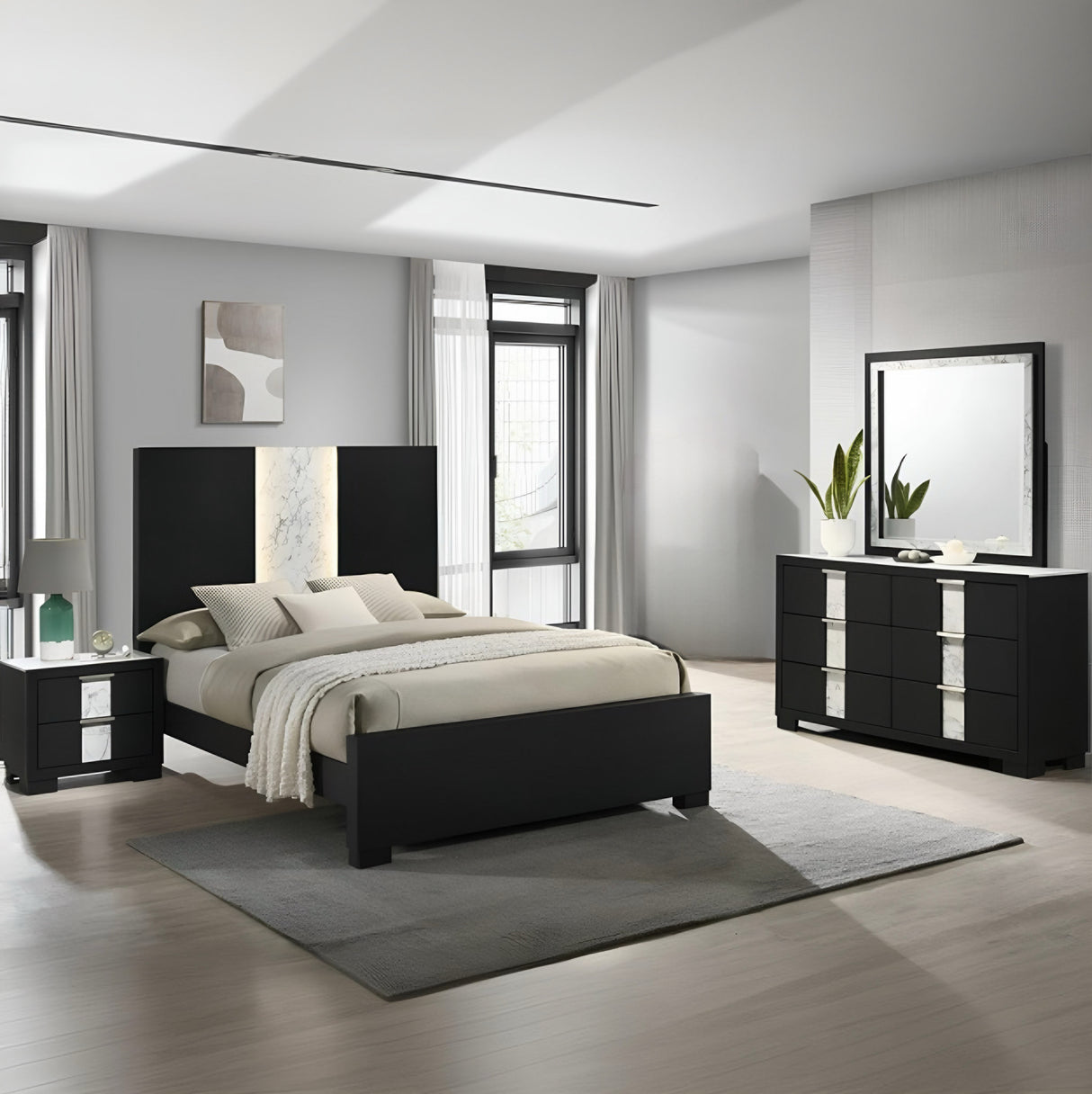 Rangley 4-Piece Bedroom Set - Furniture Store outlet