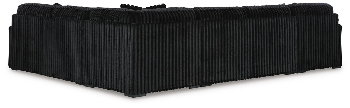 Midnight-Madness Corduroy Sectional Set | Tampa, Orlando & Fort Myers | From $1,199