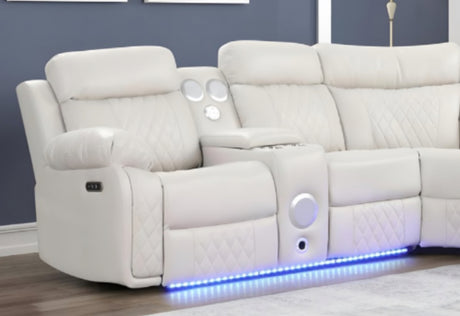 Lexuzz - Power Sectional