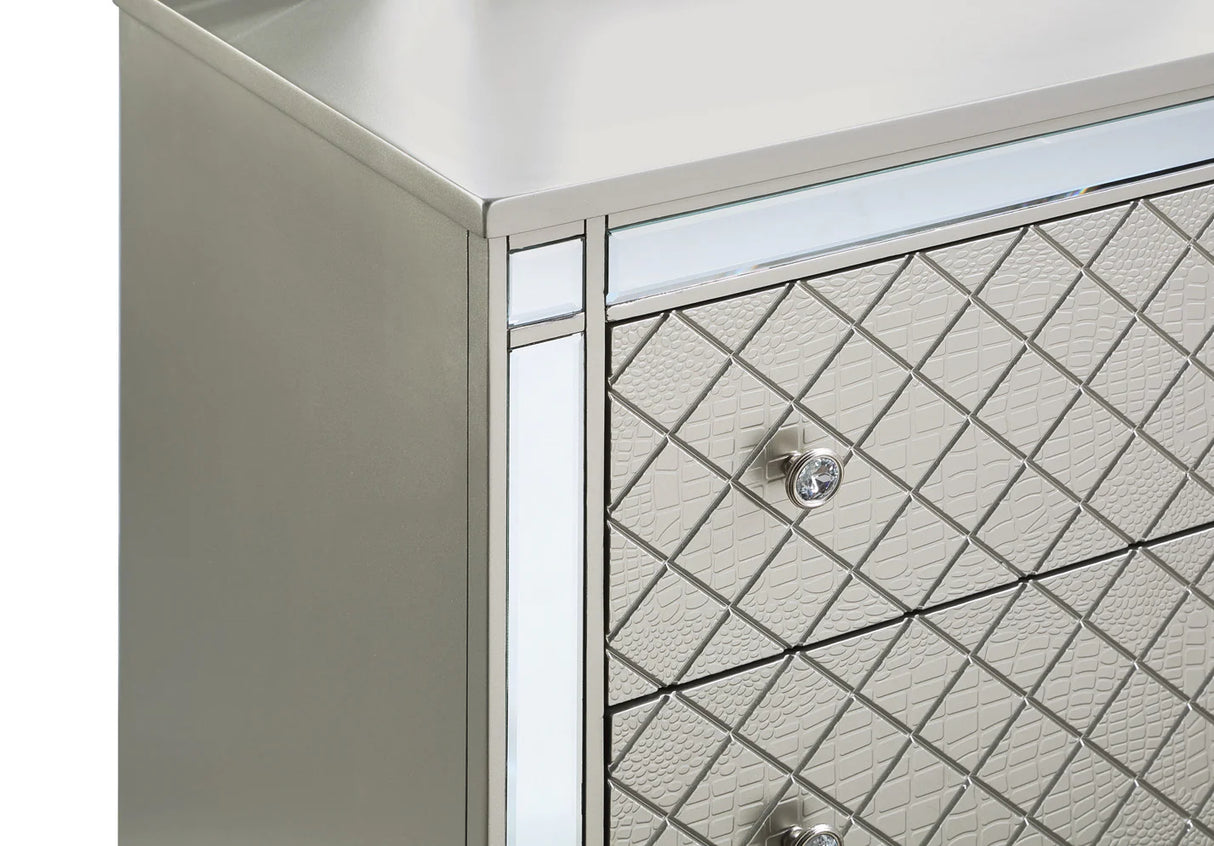 Cristian 4-Piece Bedroom Set - Furniture Outlet