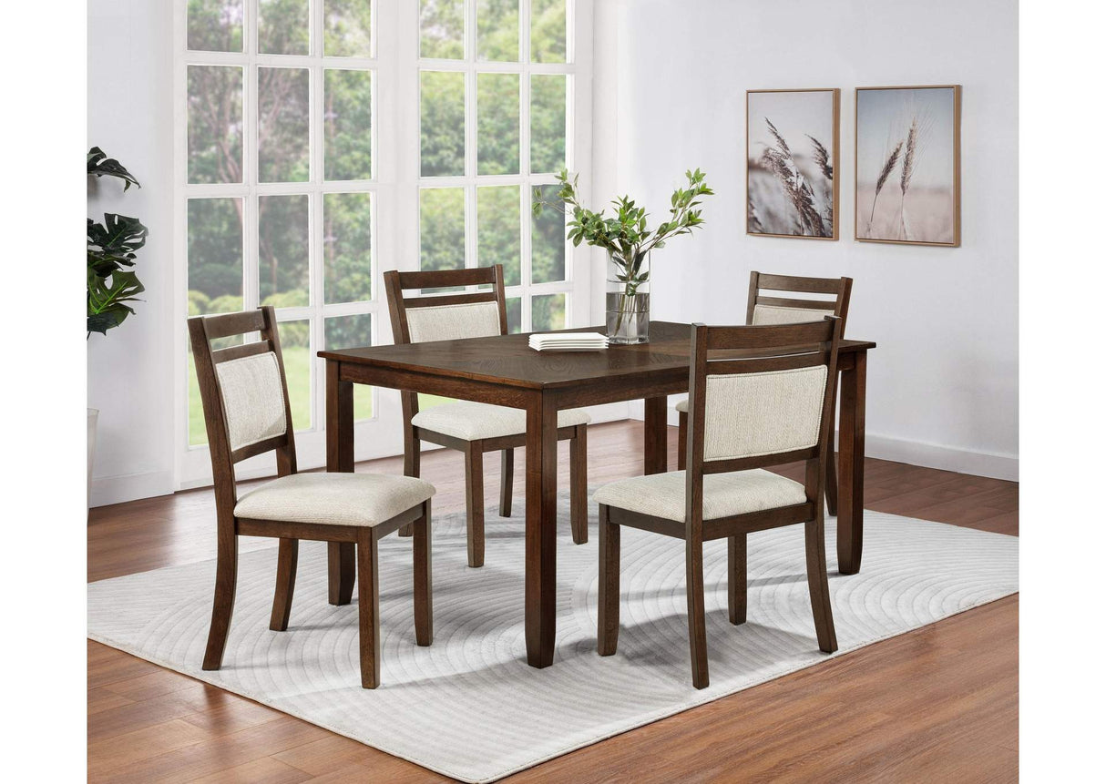 Avasa 6-Piece Wood Dining Set | Tampa, Orlando & Fort Myers Store | $699