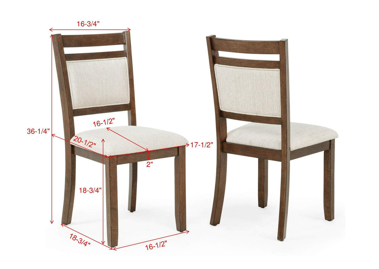 Avasa 6-Piece Wood Dining Set | Tampa, Orlando & Fort Myers Store | $699