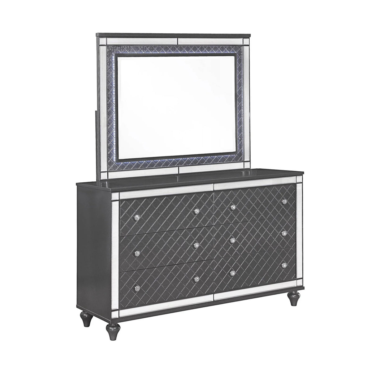 Refino 4-Piece Bedroom Set - Furniture Store