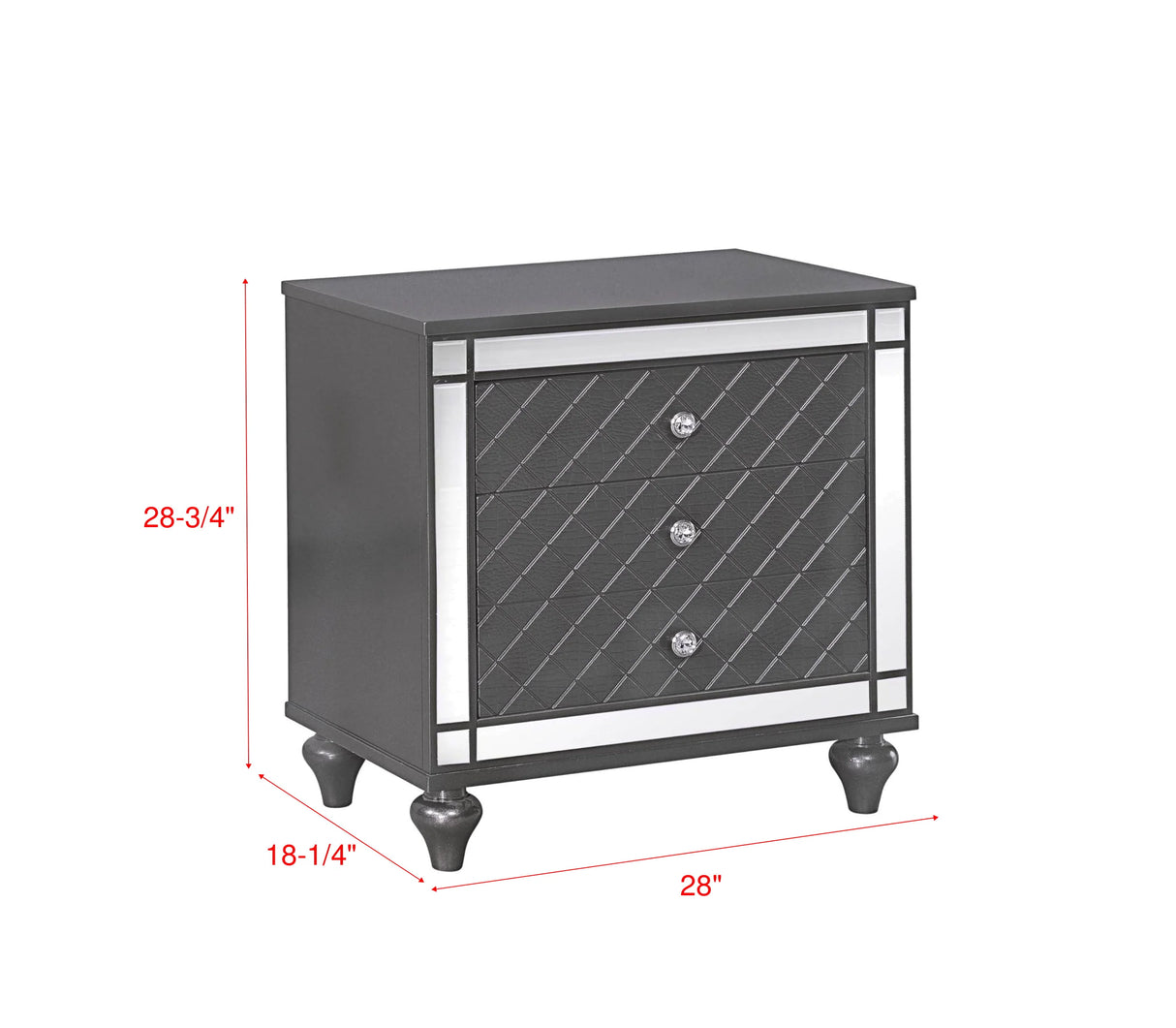 Refino 4-Piece Bedroom Set - Furniture Store