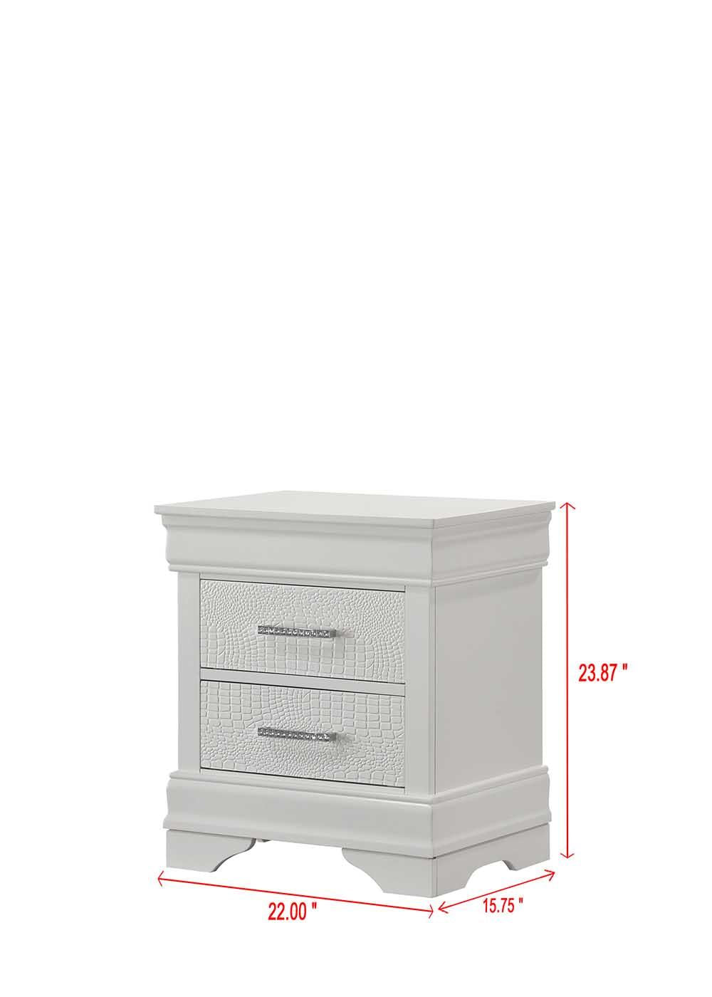 Perla 4-Piece Bedroom Set - Tampa