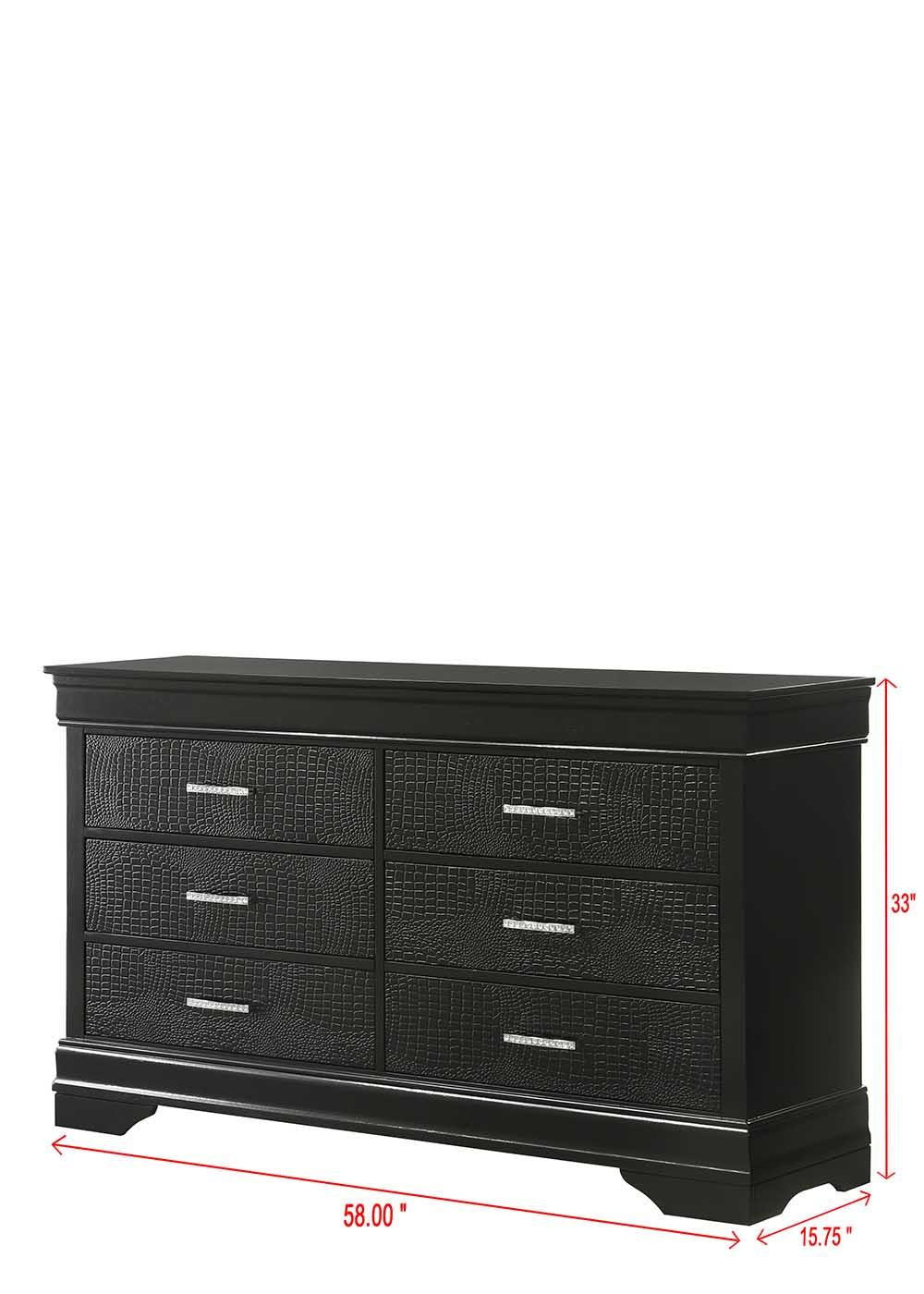 Stone 4-Piece Bedroom Set - Tampa