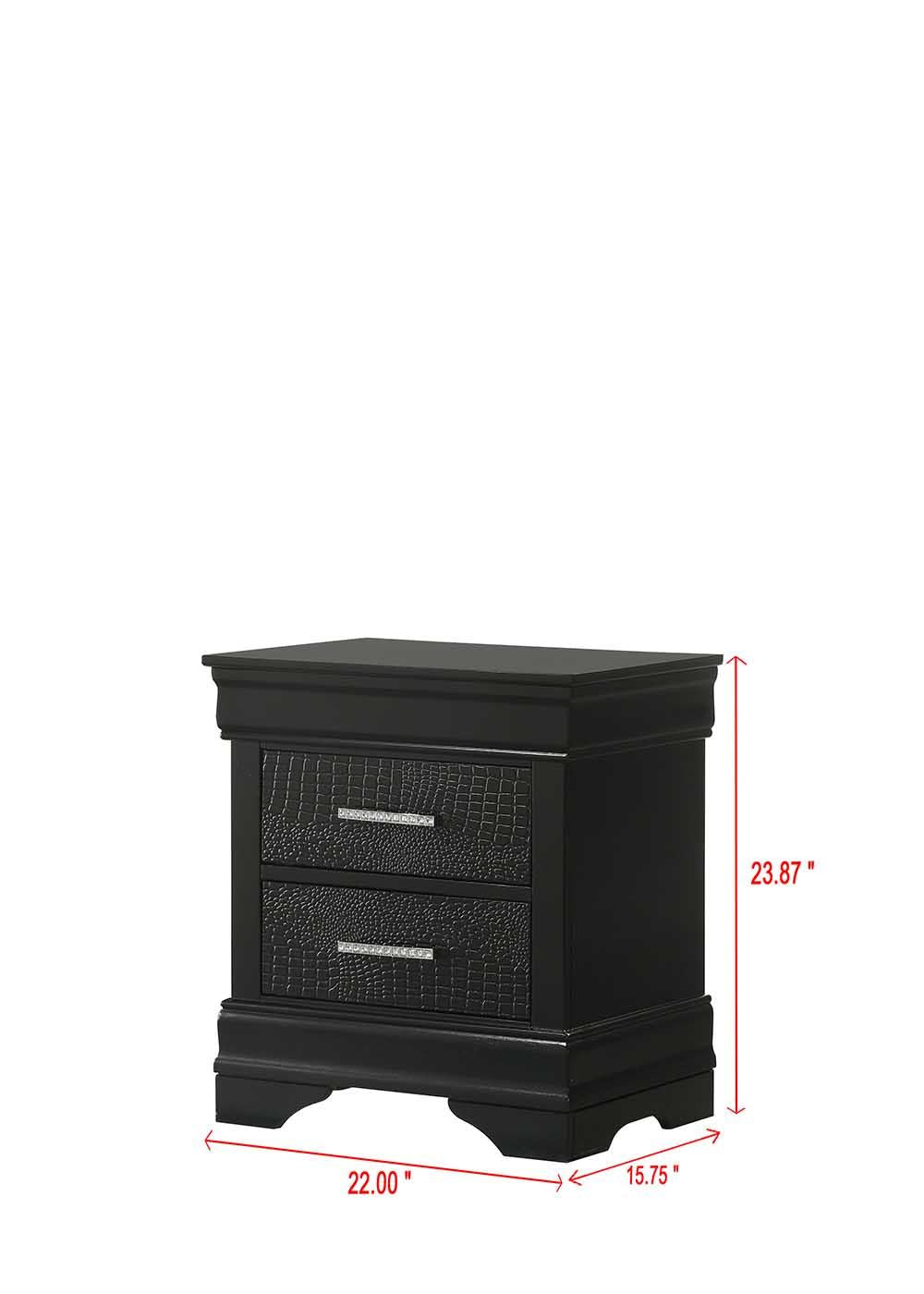 Stone 4-Piece Bedroom Set - Tampa