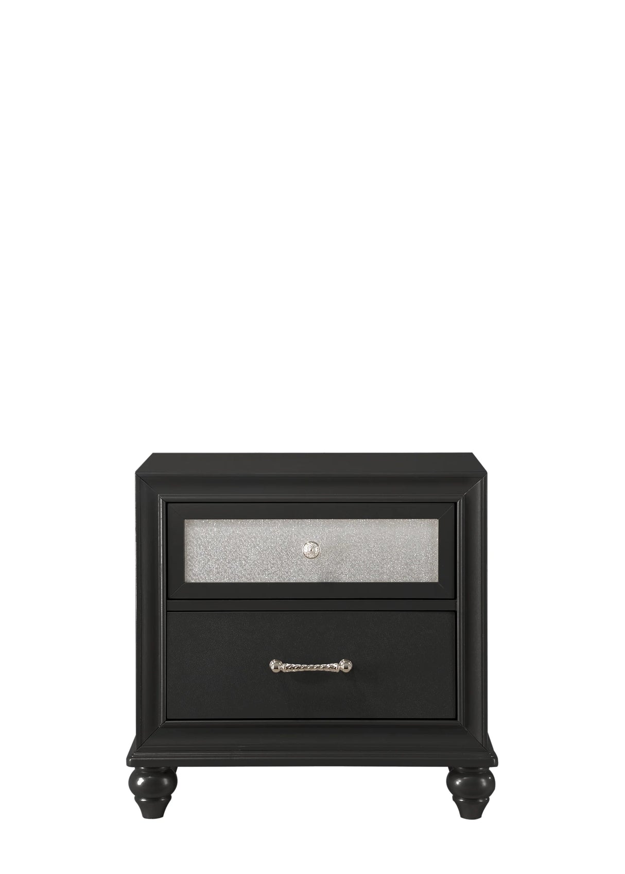Lila 4-Piece Bedroom Set - Black - Ocean Furniture Tampa
