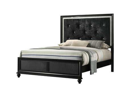 Lila 4-Piece Bedroom Set - Black - Ocean Furniture Tampa