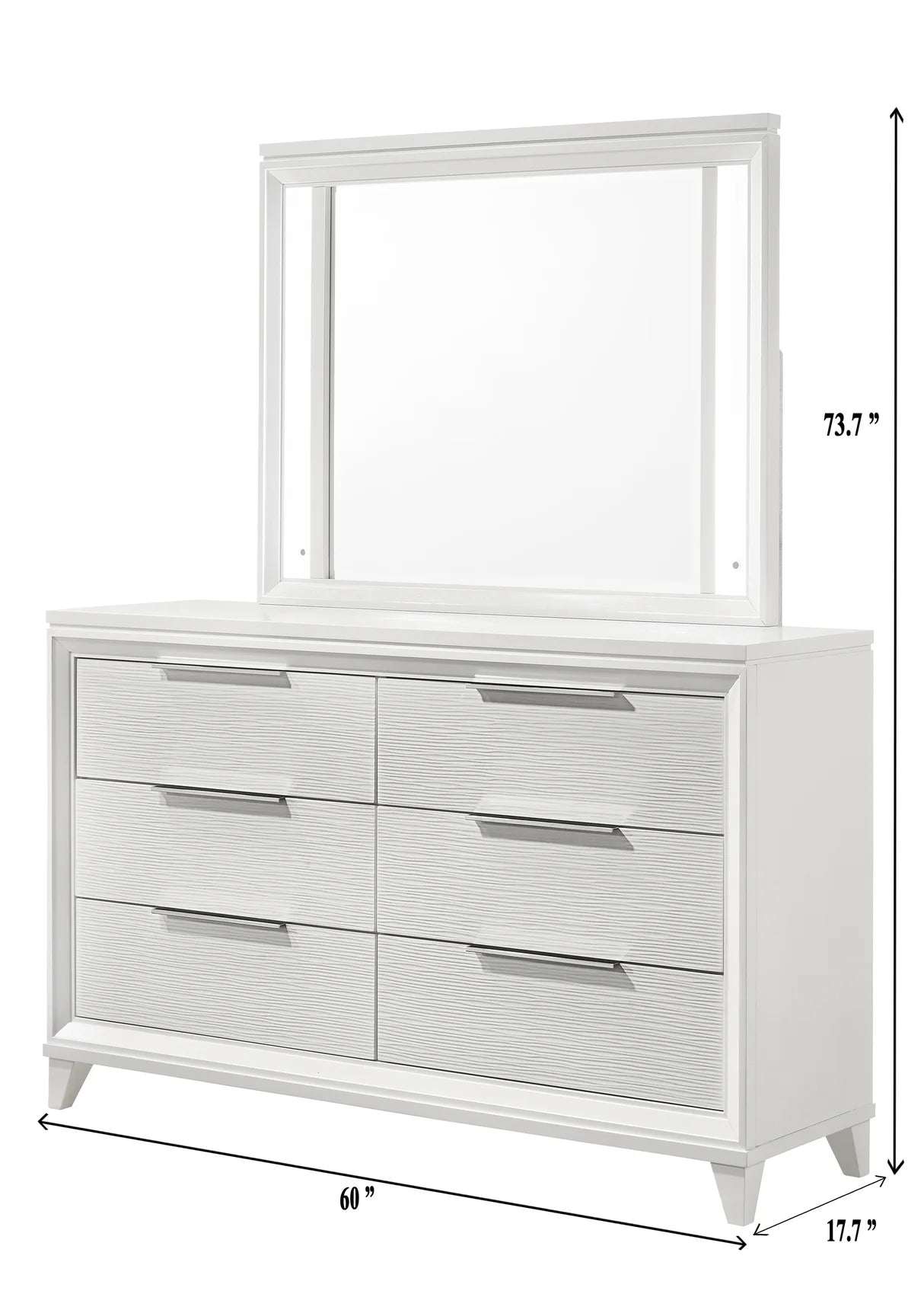 Cressida 4-Piece Bedroom Set - Furniture Store