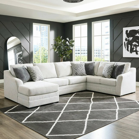 Koralynn 3-Piece Sectional with Chaise - Performance Fabric | Furniture Store
